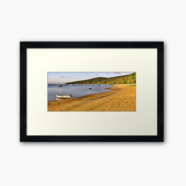 1770 Beach, Australia Framed Art Print