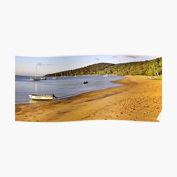 1770 Beach, Australia Poster