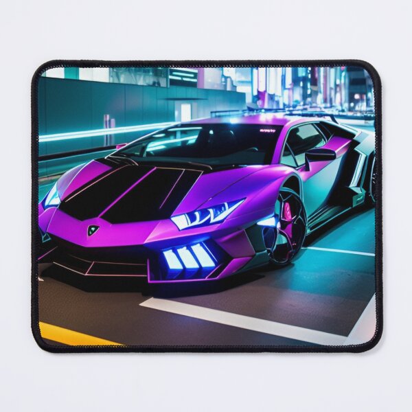 Item preview, A.I INK | Futuristic Cyberpunk Lambo designed and sold by AI-INK.