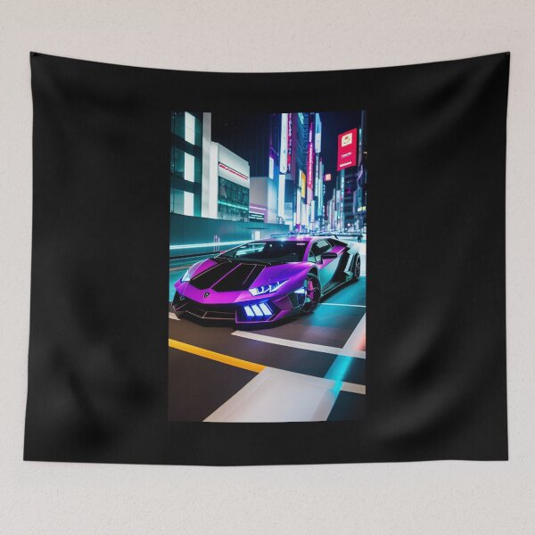 Item preview, A.I INK | Futuristic Cyberpunk Lambo  designed and sold by AI-INK.