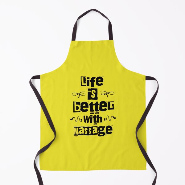 Item preview, Life Is Better With Massage designed and sold by designerpriti.