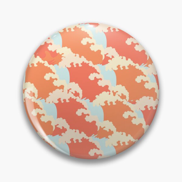 Item preview, Vibrant Waves designed and sold by Print-Designs.