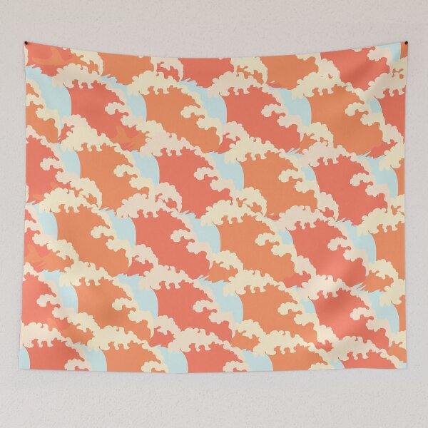 Item preview, Vibrant Waves designed and sold by Print-Designs.