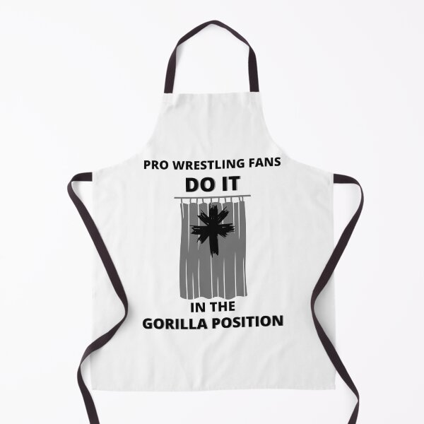Item preview, Gorilla Position Pro Wrestling Fan designed and sold by AlpacaSmokes.