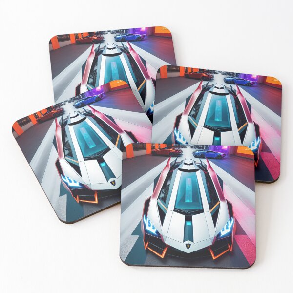Item preview, A.I INK | Futuristic Cyberpunk Lambo  designed and sold by AI-INK.