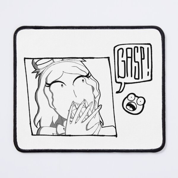 Item preview, Beemessage lady gasp design designed and sold by BeemessageShop.