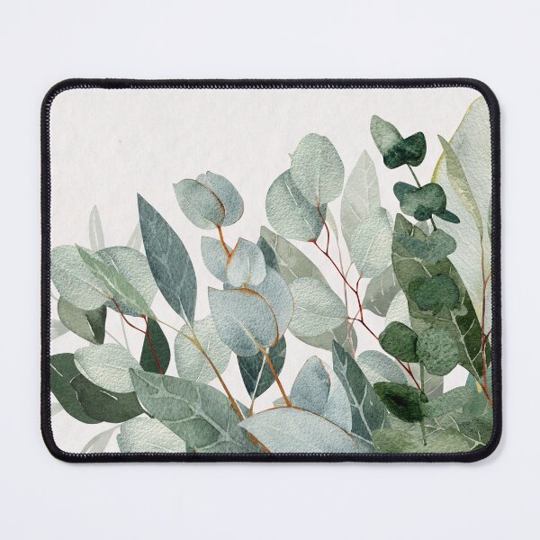 Item preview, Green Foliage Aesthetic Horizontal designed and sold by Nature Hues.