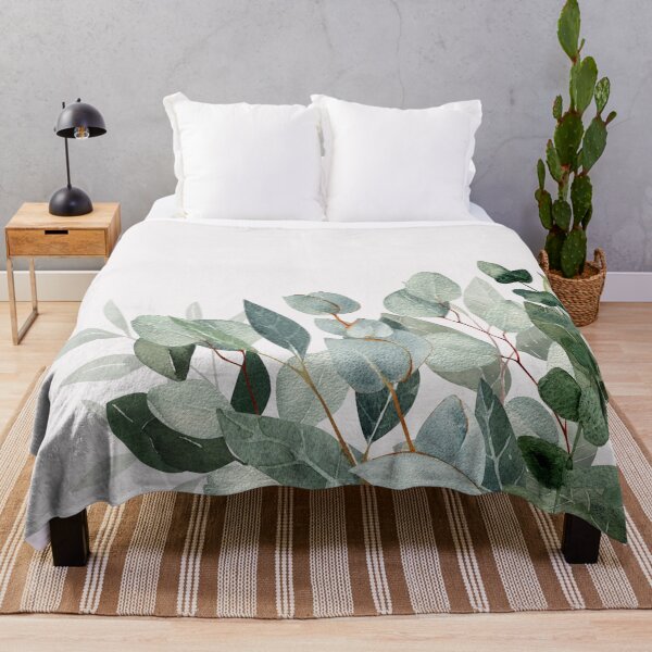 Item preview, Green Foliage Aesthetic Horizontal designed and sold by Nature Hues.