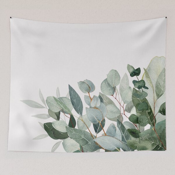 Item preview, Green Foliage Aesthetic Horizontal designed and sold by Nature Hues.