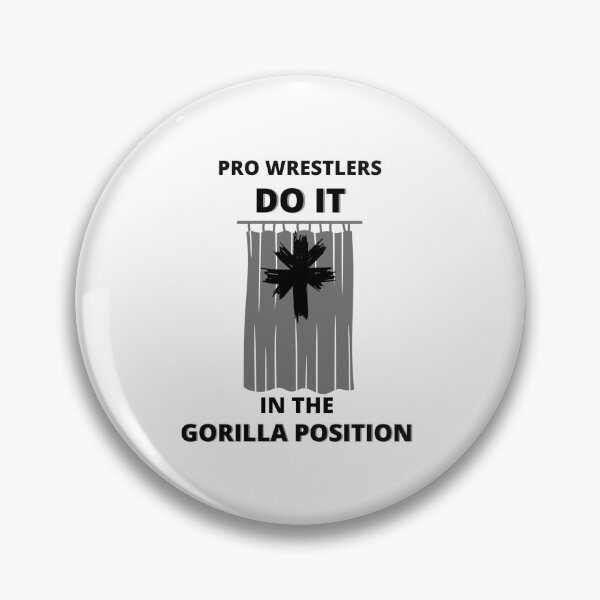 Item preview, Gorilla Position Pro Wrestlers designed and sold by AlpacaSmokes.