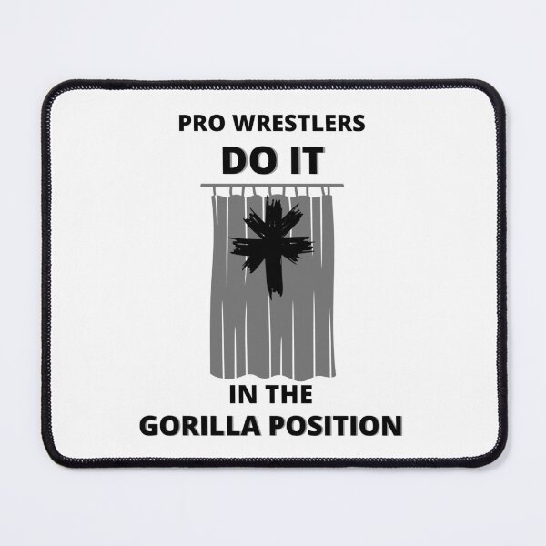 Item preview, Gorilla Position Pro Wrestlers designed and sold by AlpacaSmokes.