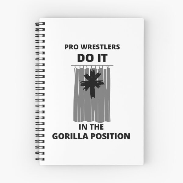 Item preview, Gorilla Position Pro Wrestlers designed and sold by AlpacaSmokes.