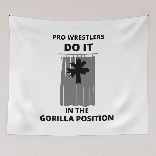 Item preview, Gorilla Position Pro Wrestlers designed and sold by AlpacaSmokes.