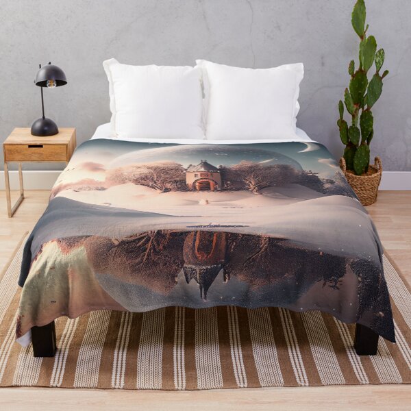 Item preview, A Snowy Dreamscape Digital Painting designed and sold by CodeAndColors.