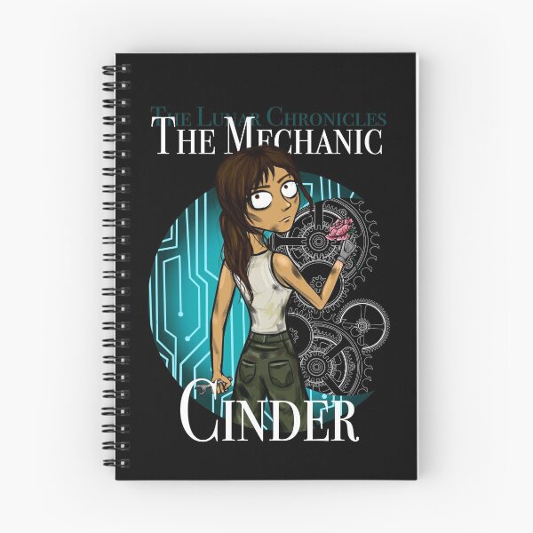 Item preview, Linh Cinder - The Lunar Chronicles designed and sold by Sherry Yang.