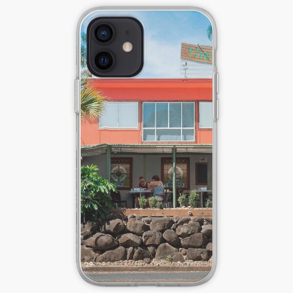 Saltwater Cafe, 1770 iPhone Soft Case