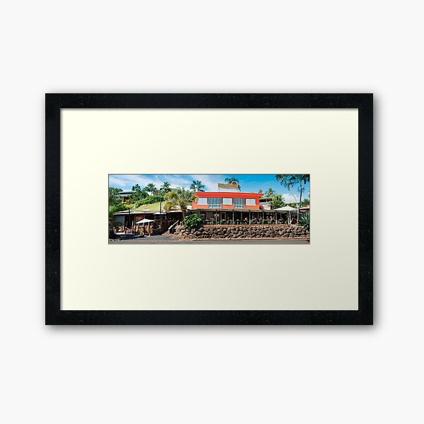 Saltwater Cafe, 1770 Framed Art Print