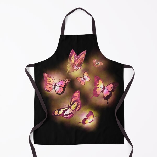 Item preview, Peach Glowing Magic Butterflies designed and sold by Victoria Lehnard.