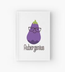 Aubergenius Hardcover Journal