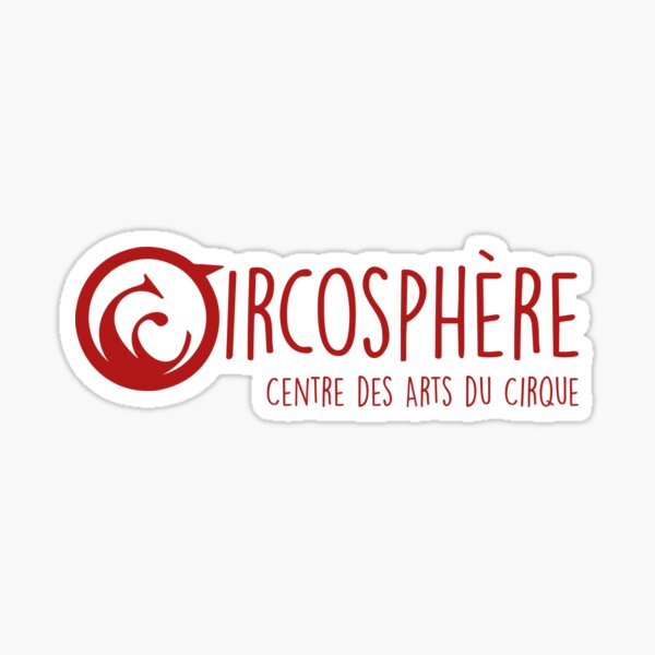 Circosphere Circus Arts Center Sticker