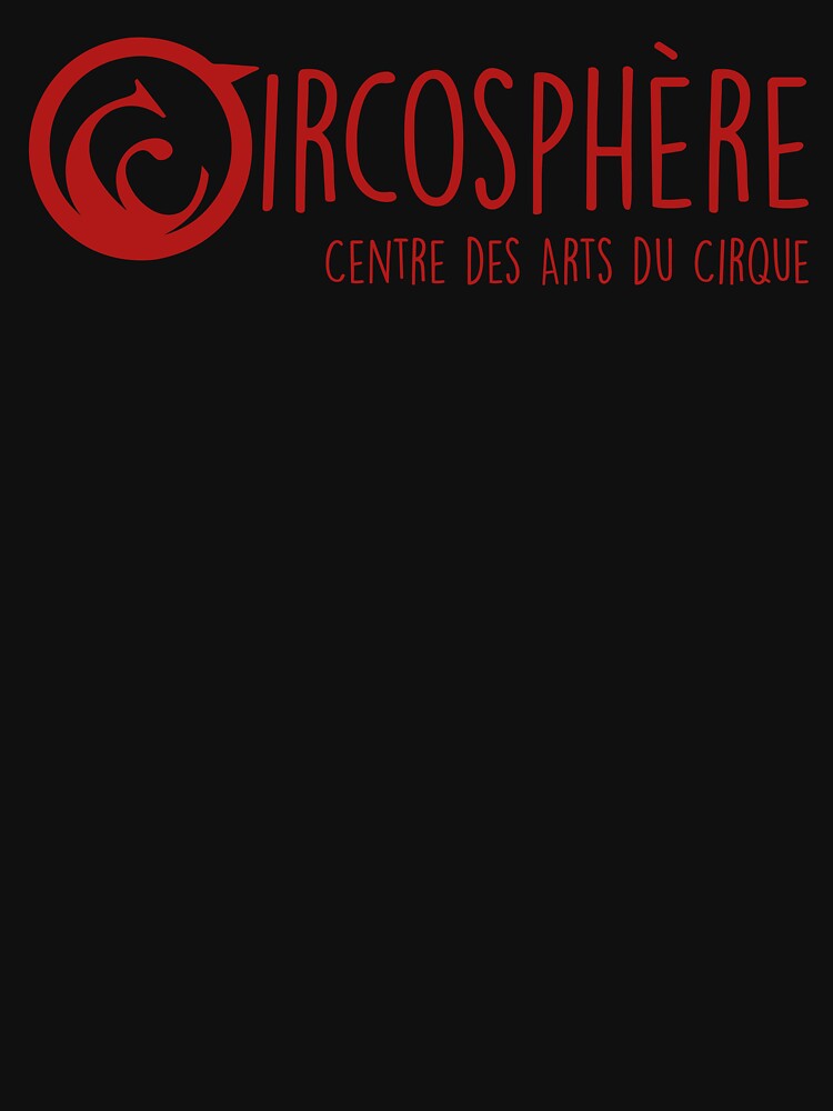 Aperçu 3 sur 3. Débardeur dos nageur avec l'œuvre Circosphère Centre des arts du Cirque créée et vendue par Circosphere.