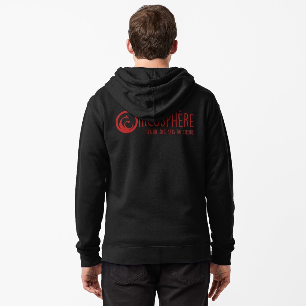 Aperçu de l'œuvre Veste zippée à capuche créée et vendue par Circosphere.