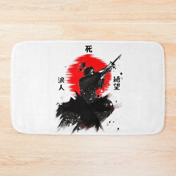 Item preview, The Despair Ronin I ( 絶望 浪人) designed and sold by NawbuSmart.