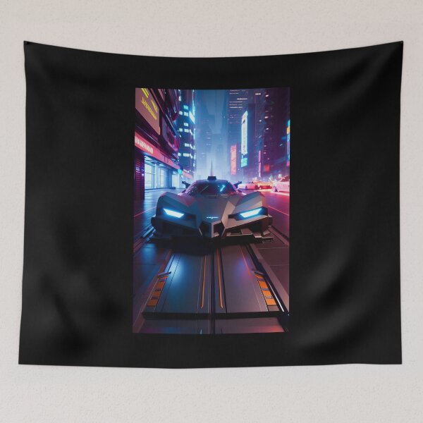Item preview, A.I INK | Futuristic Cyberpunk Lambo  designed and sold by AI-INK.