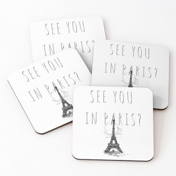 Item preview, SEE YOU IN PARIS? designed and sold by La Loca.
