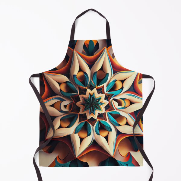 Artikelvorschau, Kaleidoscopic Jostling Digital Painting entworfen und verkauft von CodeAndColors.