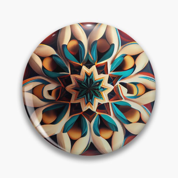 Artikelvorschau, Kaleidoscopic Jostling Digital Painting entworfen und verkauft von CodeAndColors.