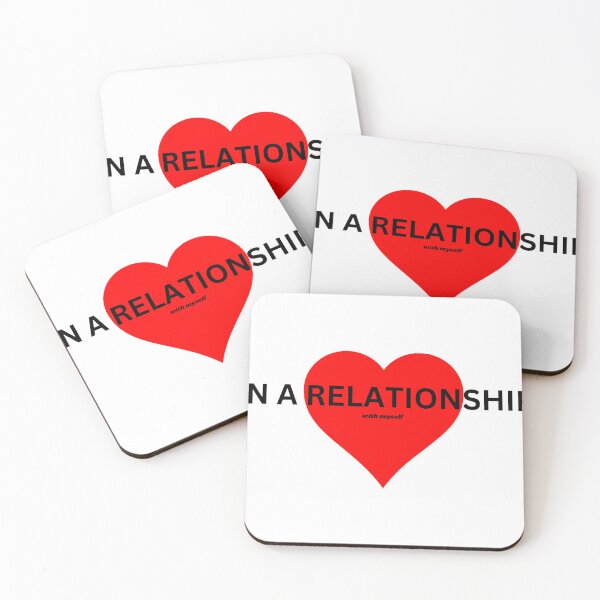 Item preview, In a Relationship with Myself designed and sold by BloomingByL.