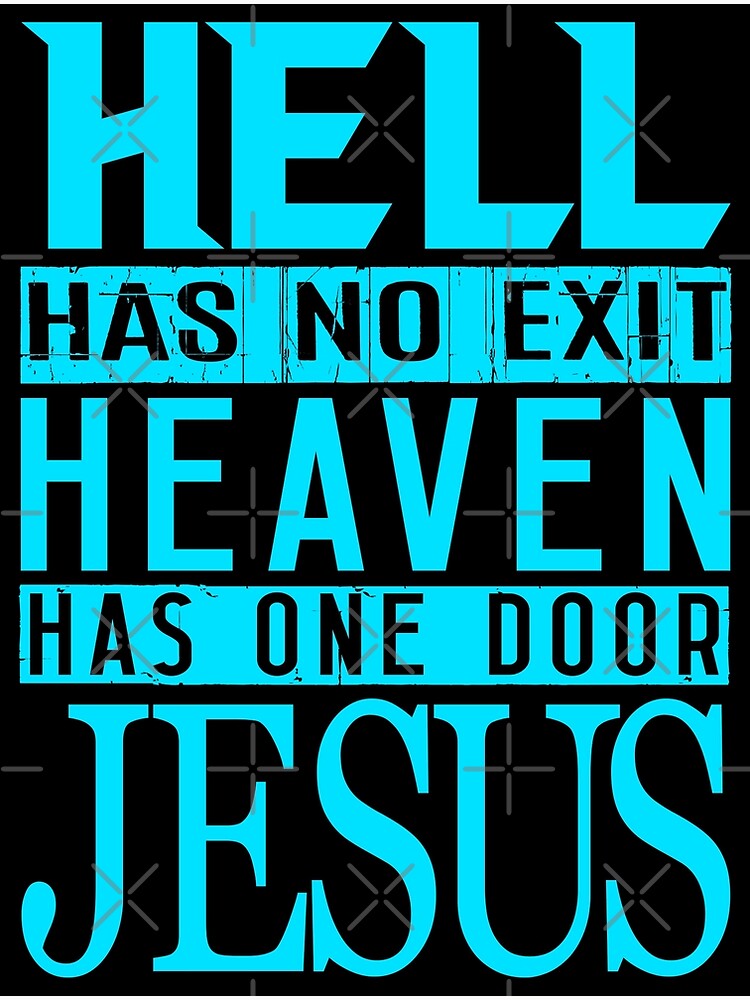 jesus heaven hell