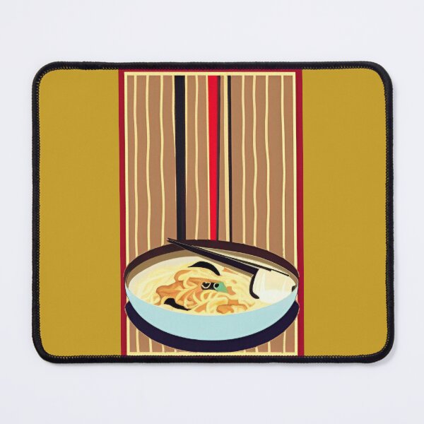Item preview, Ramen design (vertical stripes) designed and sold by SolidEarthArt.