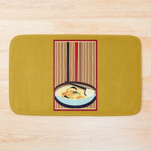 Item preview, Ramen design (vertical stripes) designed and sold by SolidEarthArt.