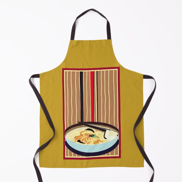 Item preview, Ramen design (vertical stripes) designed and sold by SolidEarthArt.