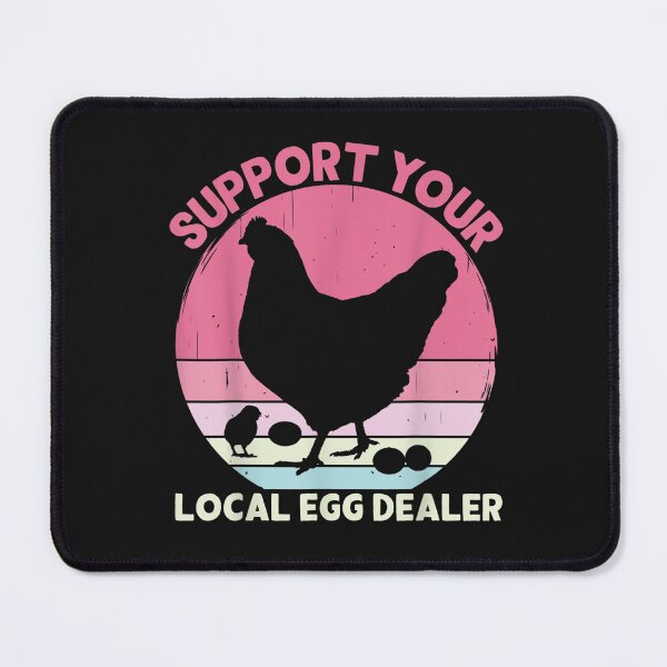 Item preview, Support Your Local Egg Dealer Farmer Chicken Egg Lover Women T-Shirt designed and sold by Dragon-Copeha.