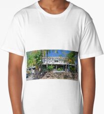 Saltwater Cafe, 1770 Long T-Shirt