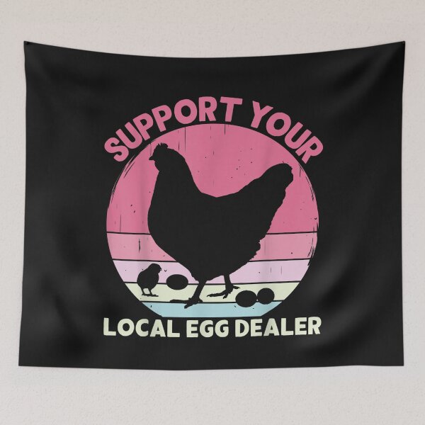 Item preview, Support Your Local Egg Dealer Farmer Chicken Egg Lover Women T-Shirt designed and sold by Dragon-Copeha.
