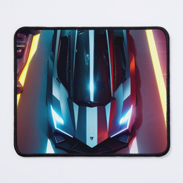 Item preview, Copy of A.I INK | Futuristic Cyberpunk Lambo  designed and sold by AI-INK.