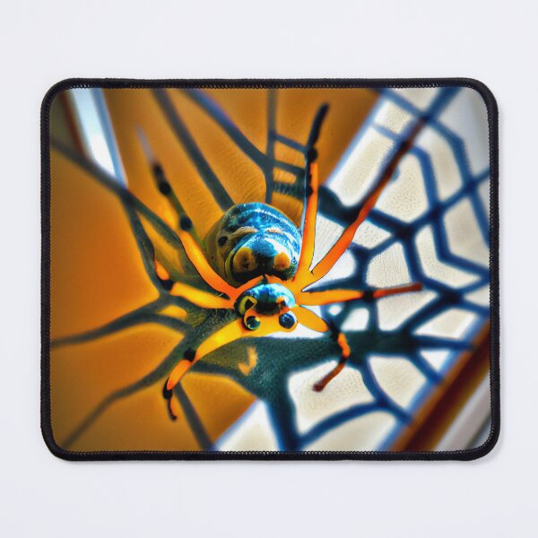 Item preview, A Squashy Weekend with Zip and Toffee A Spiders View Digital Painting designed and sold by CodeAndColors.