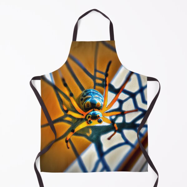 Artikelvorschau, A Squashy Weekend with Zip and Toffee A Spiders View Digital Painting entworfen und verkauft von CodeAndColors.