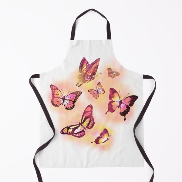 Item preview, Peach Magic Butterflies designed and sold by Victoria Lehnard.