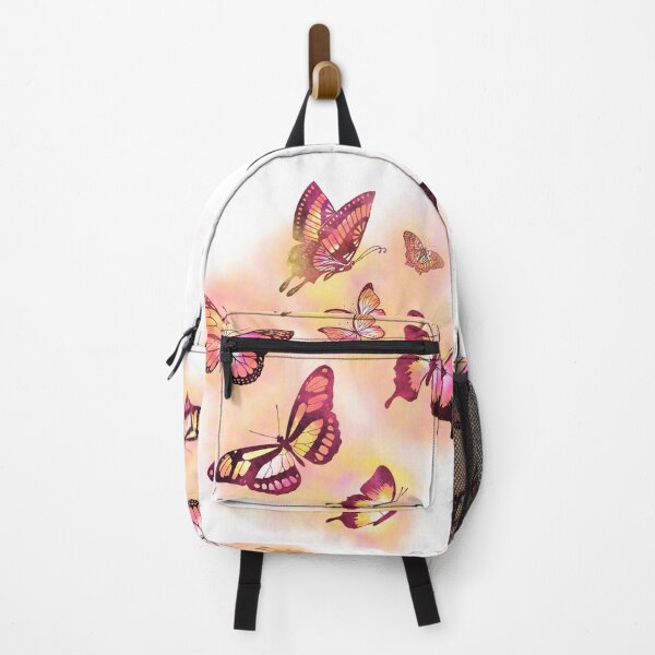 Item preview, Peach Magic Butterflies designed and sold by Victoria Lehnard.