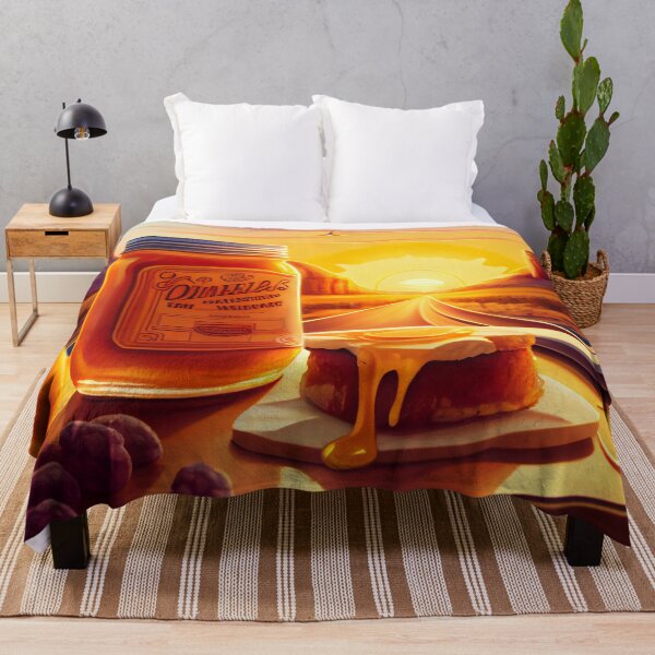 Aperçu de l'œuvre Breakfast of Champions A Sunrise Jam Digital Painting créée et vendue par CodeAndColors.