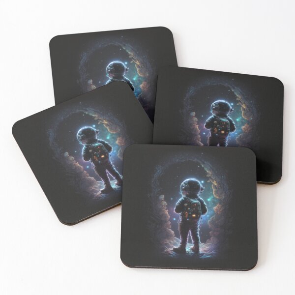 Item preview, Cosmic wanderer carrying the hopes of humanity designed and sold by EternalSpectrum.