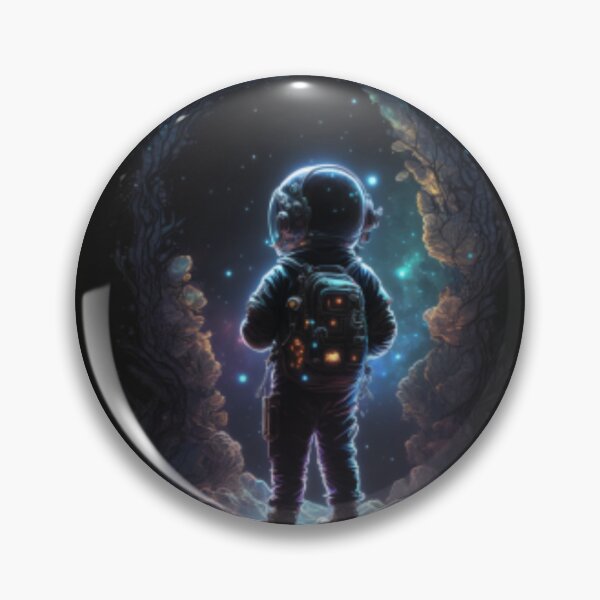 Item preview, Cosmic wanderer carrying the hopes of humanity designed and sold by EternalSpectrum.