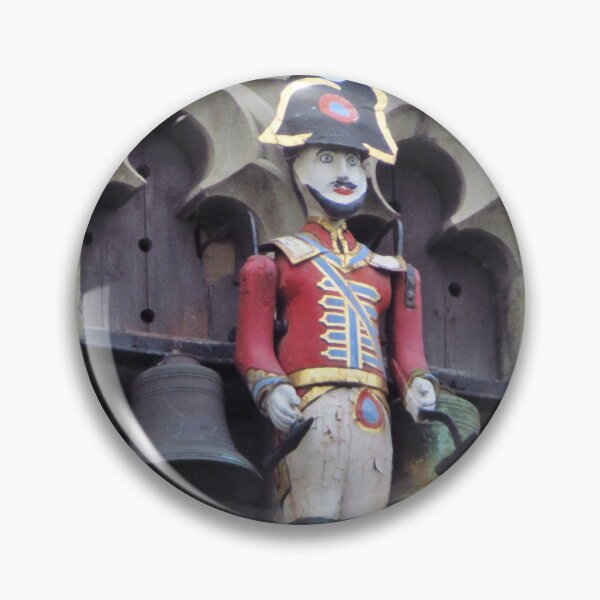 Item preview, The Quarter Jack, 1612 - Wimborne Minster designed and sold by wiggyofipswich.