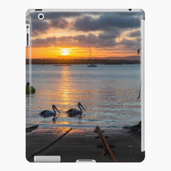 Sunset, 1770, Australia iPad Snap Case