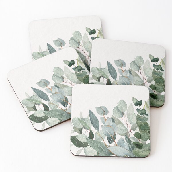 Item preview, Green Foliage Aesthetic Horizontal designed and sold by Nature Hues.